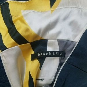 Black Halo Cocktail Sheath Dress